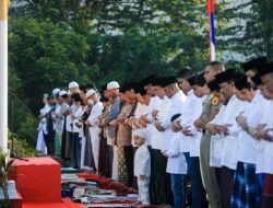 Ribuan Warga Langsa Shalat Ied di Lapangan Merdeka, Mengulang Memori Lama Tak Dipakai Lokasi Ini