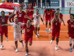 Doni Haryono, Spiker Andalan Timnas Voli Putra Indonesia Pernah Berkiprah di Thailand