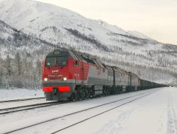 Russian Railways Baikal Amur Mainline