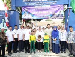 Intan Tinjau MPLS & Pelaksanaan Program SD-SMP Swasta Gratis