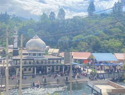 Masjid Al Munawwarah Aceh Tengah Tempat Wisata Religi yang Memiliki Keindahan Alam