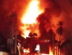 Tragis Ekses Gedung DPRD Makassar Terbakar 3 Orang Dikabarkan Meninggal Dunia