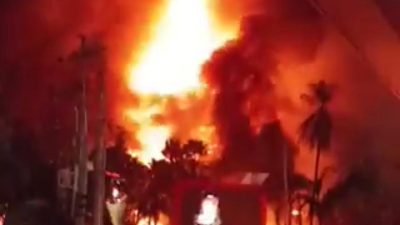 Tragis Ekses Gedung DPRD