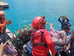Seorang Penumpang KMP Aceh Hebat 2 Tujuan Banda Aceh Sabang Lompat ke Laut