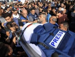 Israel Bunuh 5 Jurnalis Al Jazeera, Termasuk Anas al-Sharif, Jurnalis Pemberani dalam Perang Gaza