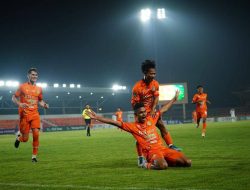 Gol Miftahul Hamdi Bawa Persiraja Menang 1-0 Atas Barito di Lampineung