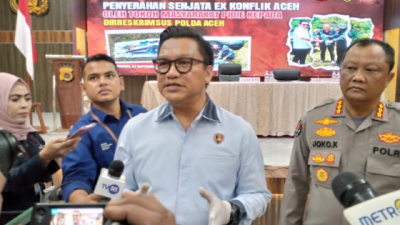 Polda Aceh Dukung