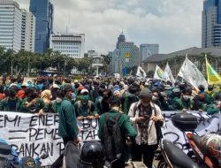 Situasi tak Kondusif, BEM SI Tunda Aksi di Jakarta, Siapkan Demo Susulan Besok