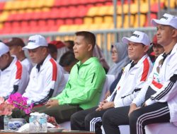 Wakil Gubernur Aceh Fadhlullah Inspektur Haornas, Jadikan Olahraga Gaya Hidup
