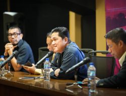 Erick Thohir Jadi Menpora, Bagaimana Posisinya di PSSI?