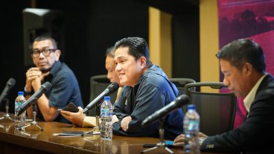 Erick Thohir Jadi Menpora, Bagaimana Posisinya di PSSI?