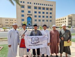 Tiga Alumni SMA IT Al-Arabiyah Lulus di Universitas Madinah