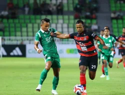 Laga Perdana, PSMS Medan Terkapar di Hadapan Pendukung Sendiri