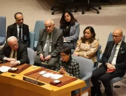 PBB Gagal Jalankan Mandat