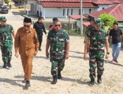 40 Hektare Disiapkan untuk Bangun Batalyon Di Sultan Daulat Subulussalam