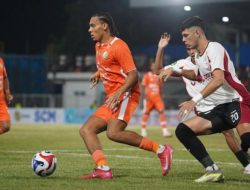 Sundulan Connor Flynn Selamatkan Persiraja dari Kekalahan Atas Bekasi City