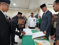 Bupati Ayahwa Apresiasi Santri Aceh Utara yang Juara Ajar Kitab Kuning Nasional
