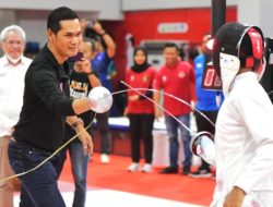 Sepasang Emas Aceh dari Sabeldi Kejurnas Anggar 2025