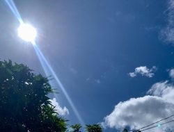 Cuaca Hari Ini Aceh Barat Dominan Berawan, Udara Lebih Panas Siang Hari