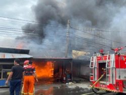 Tiga Rumah Terbakar, Dua Motor Ikut Hangus di Aceh Besar