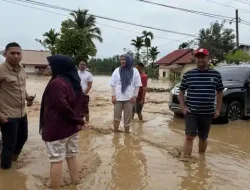 Owner Mopen Sebut Para Penumpang Terjebak di Titik Banjir, Terminal Batoh Lumpuh