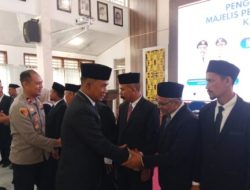 Pengurus MPD Pidie 2025 2030 Dikukuhkan