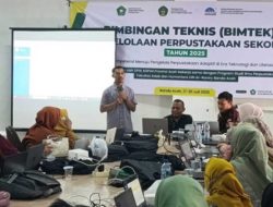 48 Guru PAI Aceh Jaya Dilatih Pengelolaan Pustaka Sekolah