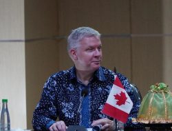 Dubes Kanada untuk Indonesia Jess Dutton Kunjungi Rumah Tempe Nusa di Alue Naga Banda Aceh