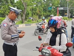 Puluhan Pengendara Kena Tilang Pada Hari Kedua Operasi Zebra Seulawah 2025