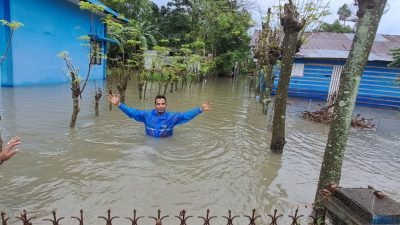 Hujan Disertai Petir Berpotensi