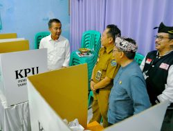 Jelang Pilchiksung Serentak Wali Kota Illiza Tinjau Kesiapan TPS