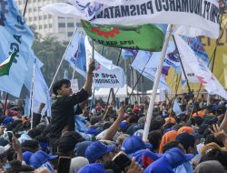 Buruh Bakal Demo Besar-besaran di Sekitar Istana-DPR Besok Tolak UMP 2026