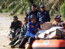 KOSAMI Jaya Salurkan Bantuan untuk Korban Banjir Trumon Raya