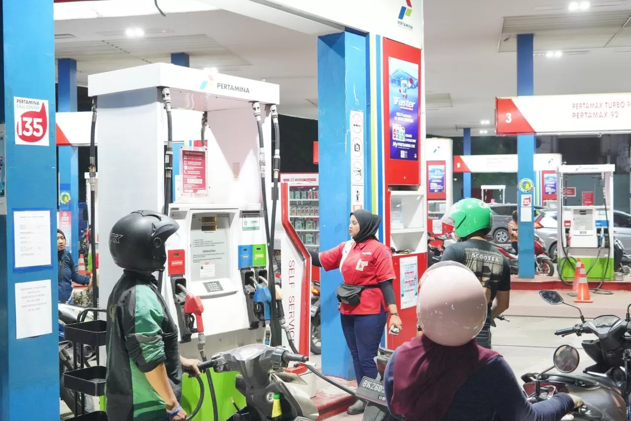 Pertamina Jaga Kelancaran