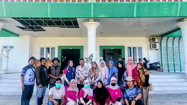 Polres Abdya Awasi Penyaluran