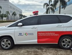 Hyundai Stargazer Cartenz Jadi Ambulans untuk Penanganan Bencana Sumatera