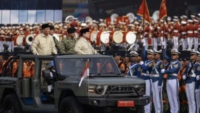 Prabowo Terima CEO Danantara