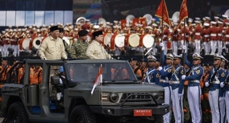 Prabowo Terima CEO Danantara