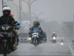 BMKG Hujan Diprediksi Turun di Lima Wilayah Jakarta Jumat Siang