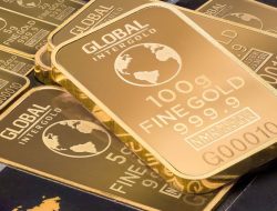 Harga Emas Dunia Tembus 5.000 Dollar AS Investor Cari Ketahanan Portofoliocx
