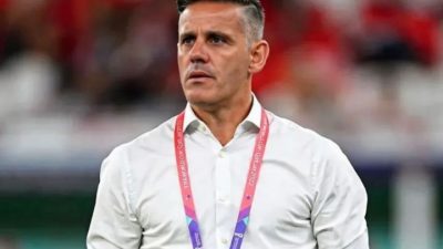 John Herdman Diperkenalkan