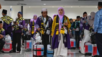 270 Calon Jemaah Haji