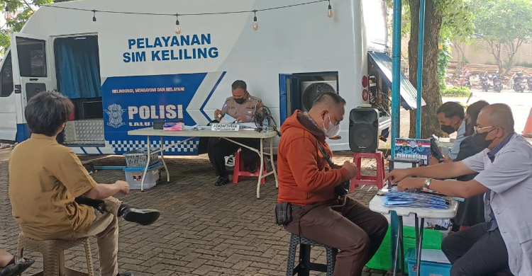 SIM Keliling Jakarta