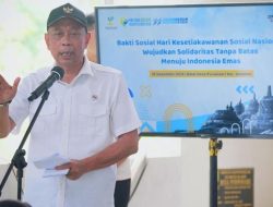Wamensos Agus Jabo Tinjau Pembangunan Rumah Sejahtera Terpadu di Magelang