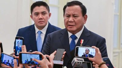 Prabowo Pamer Kinerja