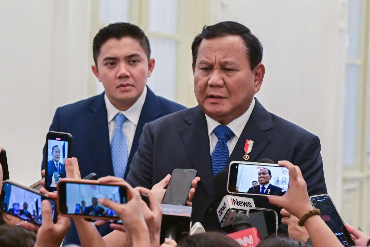 Prabowo Pamer Kinerja