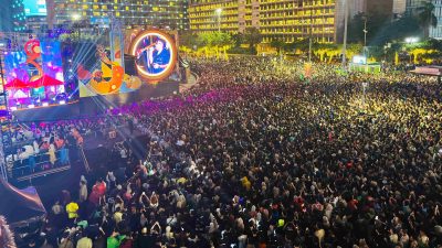 Malam Takbiran di Jakarta