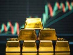 Harga Emas Dunia Turun Tertekan Penguatan Dollar AS dan Surutnya Harapan