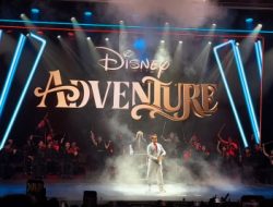 Robert Downey Jr Resmikan Disney Adventure Kapal Pesiar Disney Pertama di Asia