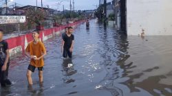Banjir di Tangsel Surut sejak Minggu Sore
